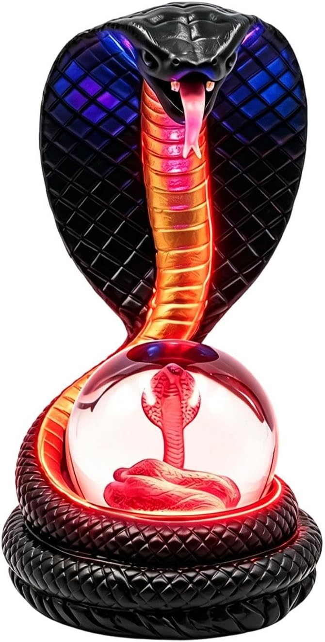 🐍 A Snake That Glows — In Every Color You Love