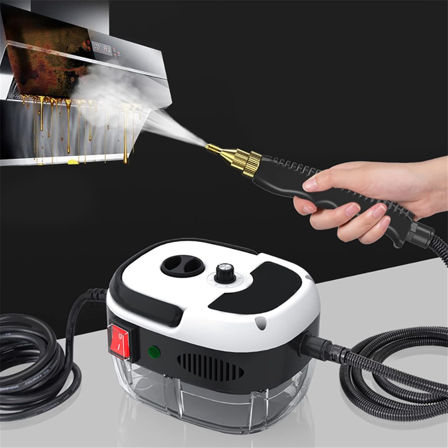 High Temp High Pressure Steam Cleaner 🧼💨