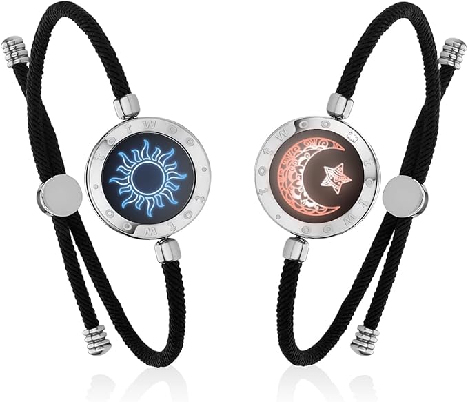 Sun Moon Smart Touch Bracelet 🌙☀️