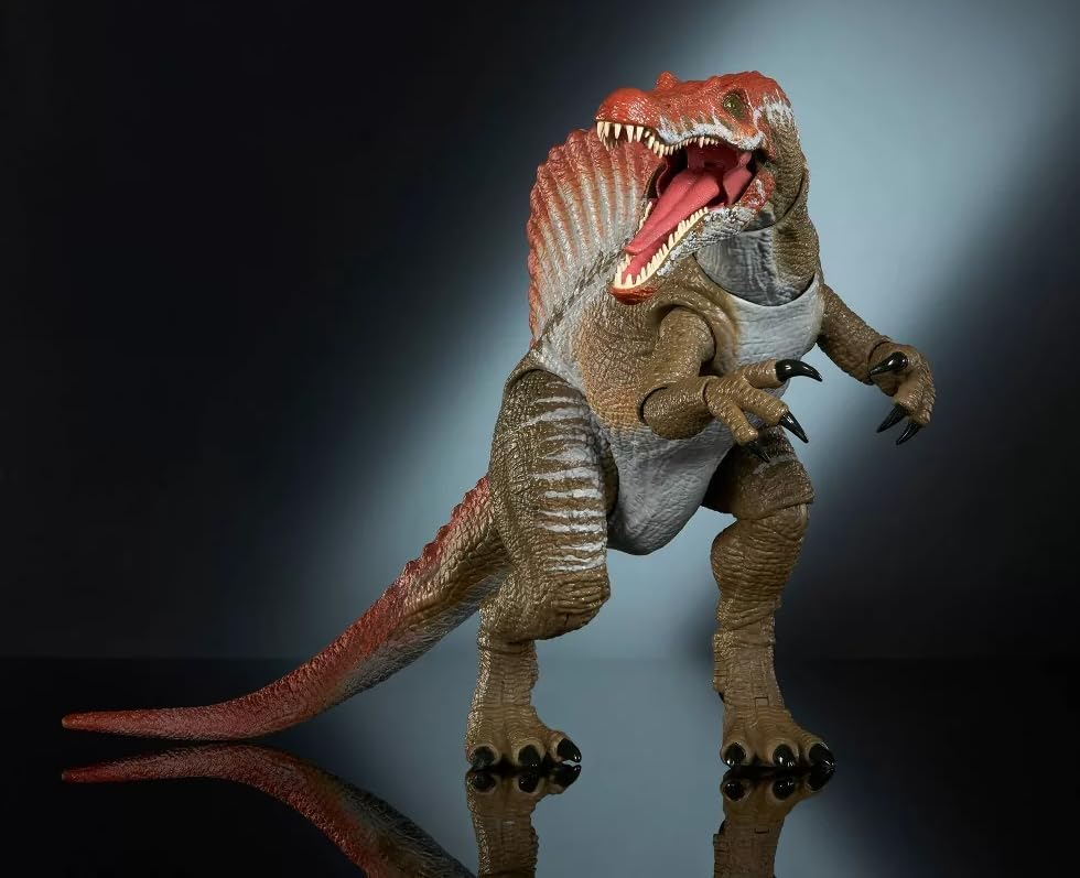 Deluxe Spinosaurus Dinosaur Collectible Figure 🦖🔥