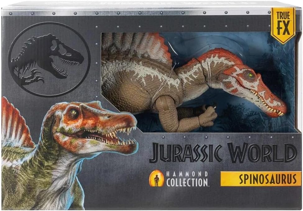 Deluxe Spinosaurus Dinosaur Collectible Figure 🦖🔥