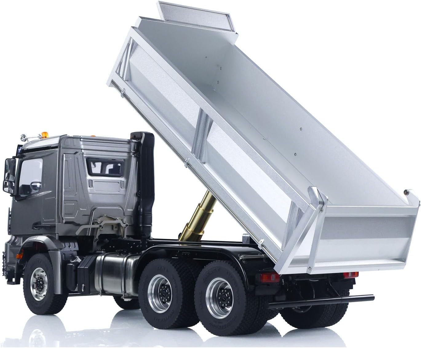 6WD RC Hydraulic Dump Truck 🚛⚙️