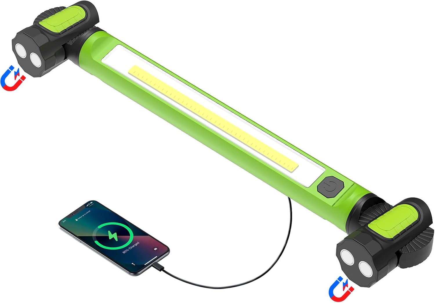 🔥 LAST DAY 49% OFF | 3000LM Magnetic Rechargeable LED Work Light 💡🔧