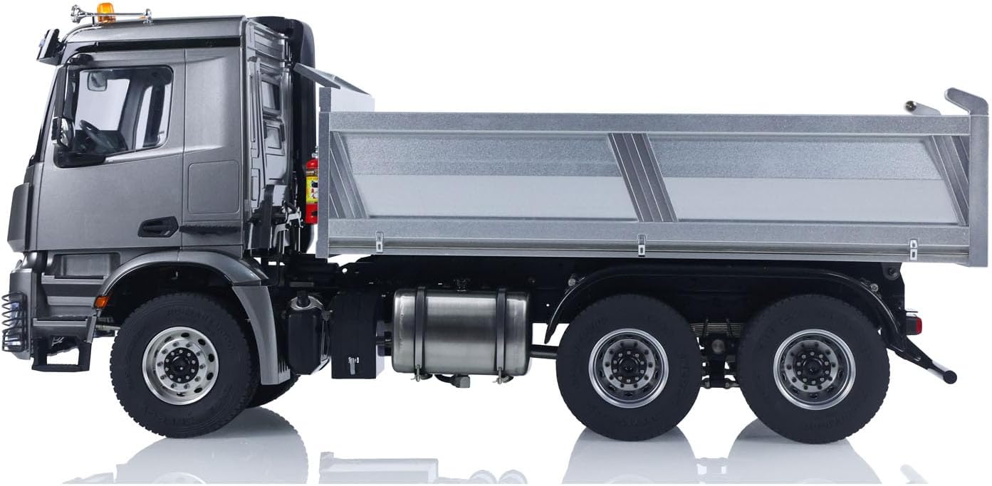 6WD RC Hydraulic Dump Truck 🚛⚙️