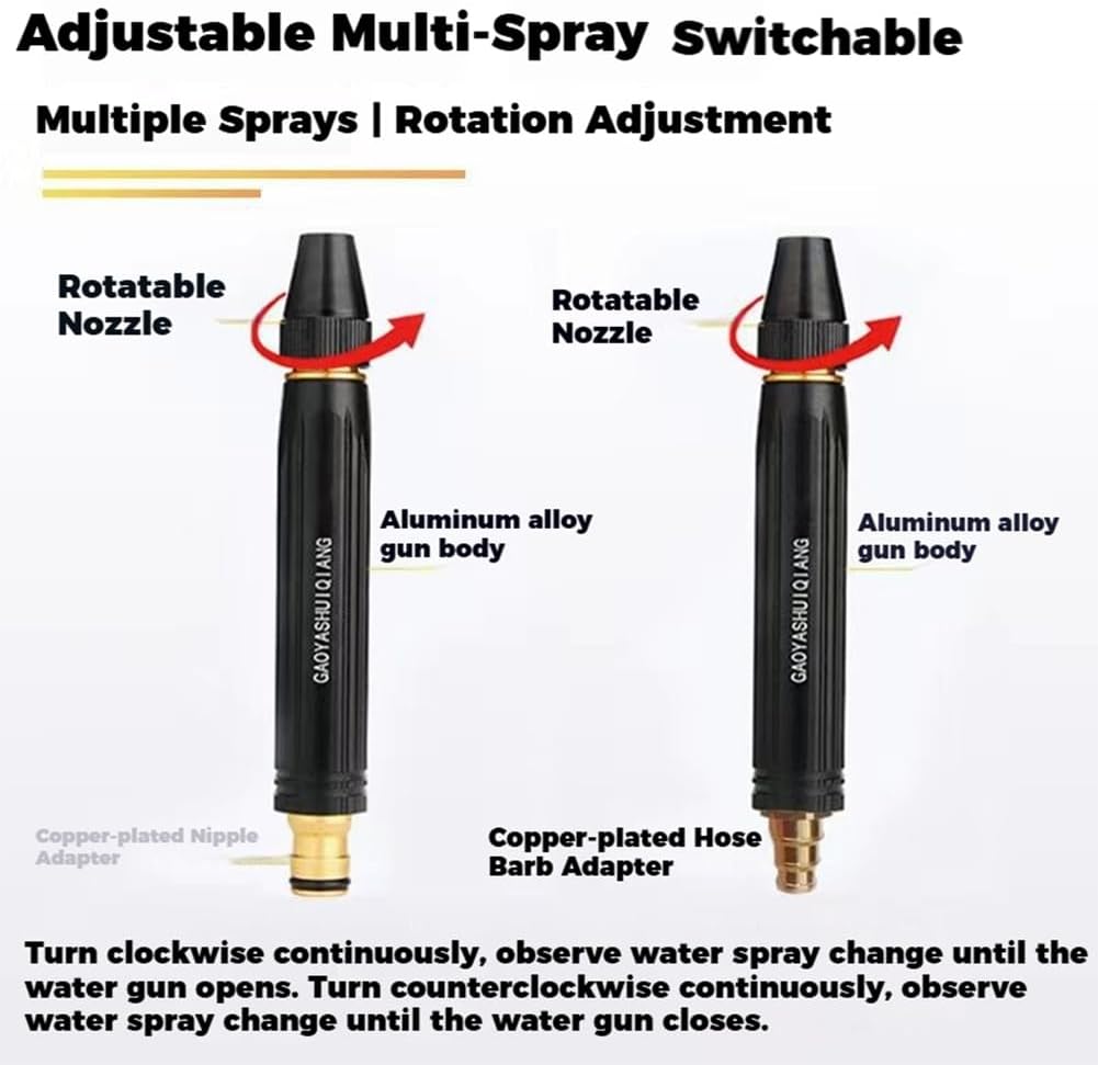 High-Pressure Water Spray Nozzle 💦🌿