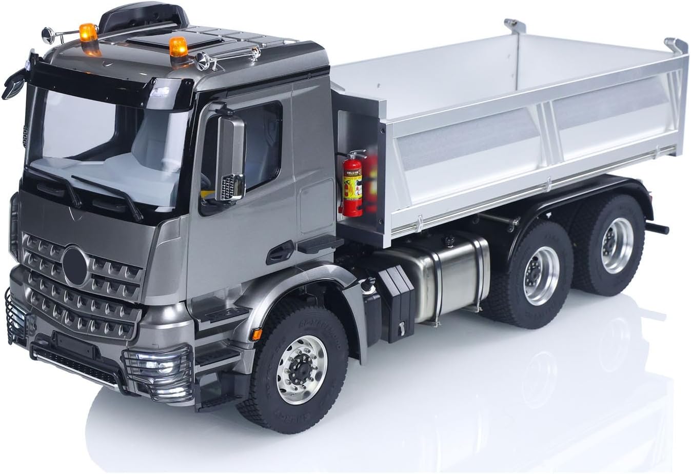 6WD RC Hydraulic Dump Truck 🚛⚙️