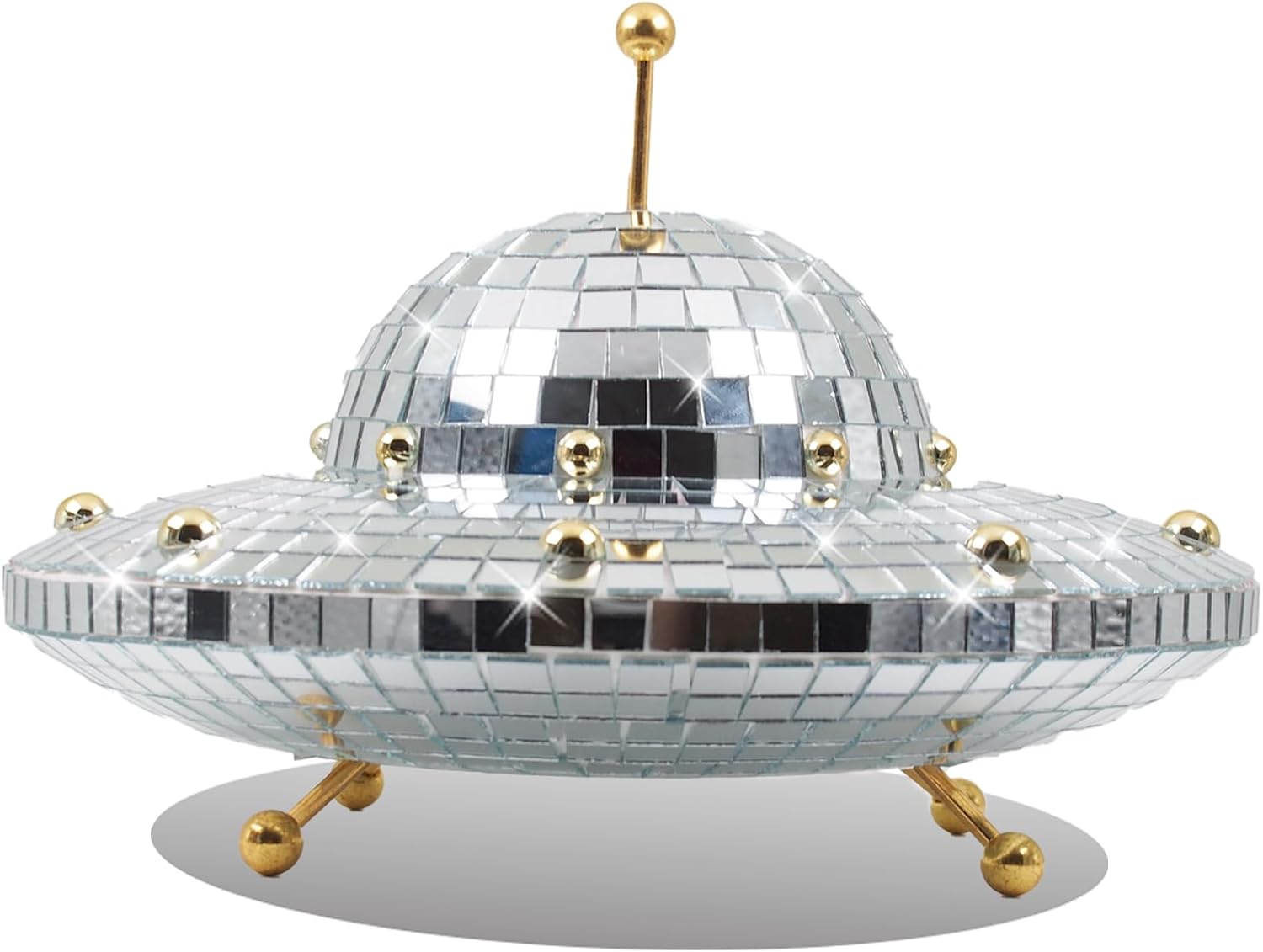 UFO Disco Ball Decor 🛸✨