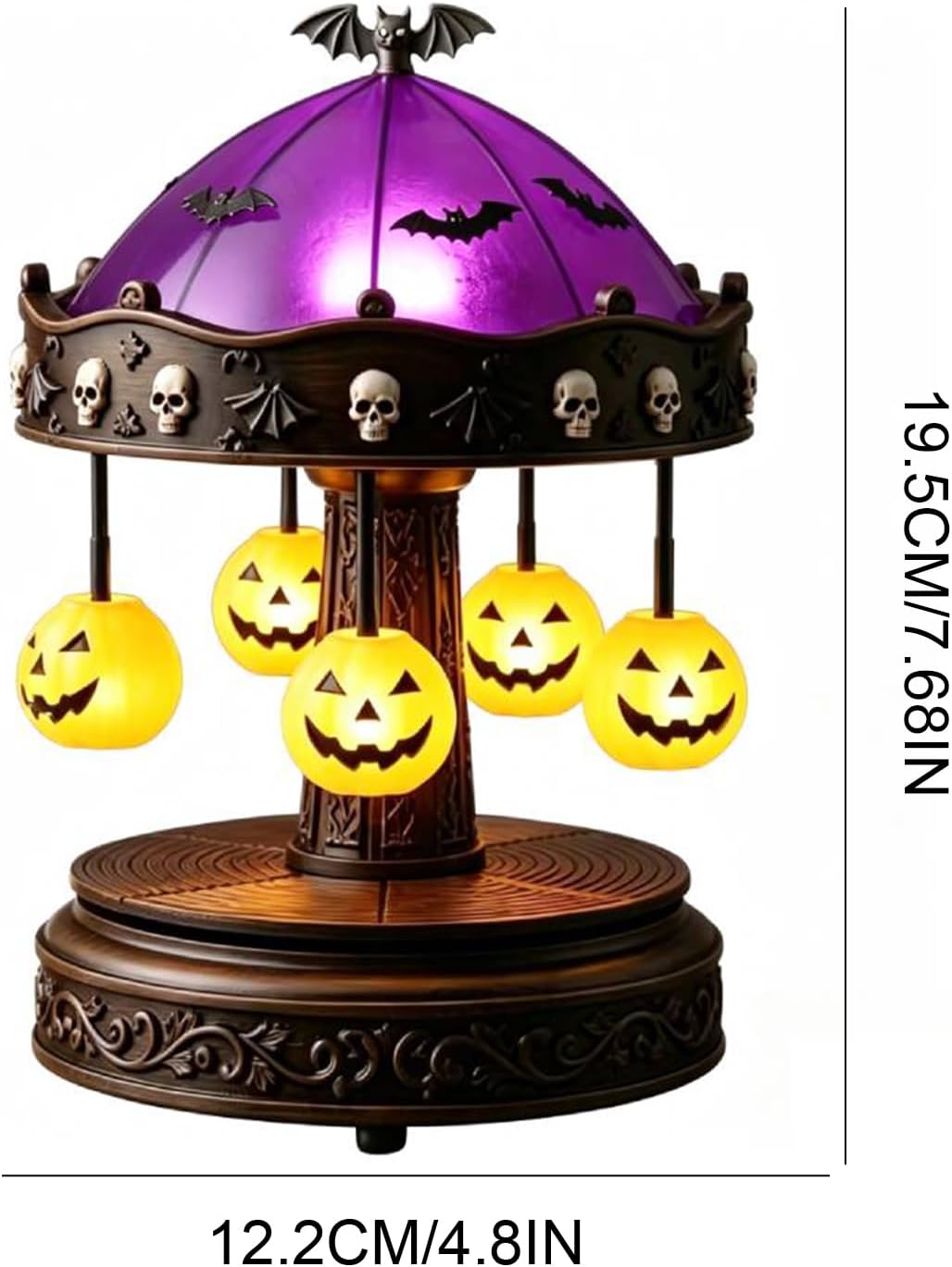 🎠 A Haunted Carousel That Glows — For Your Desk or Shelf