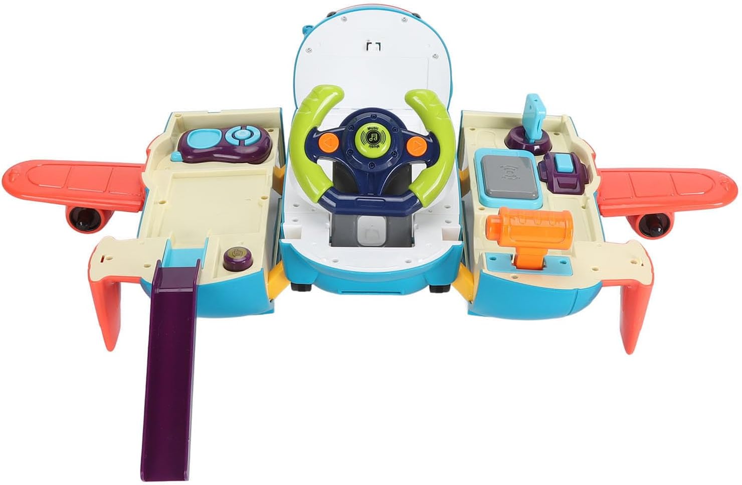 Deformation Airplane Play Set ✈️🎮