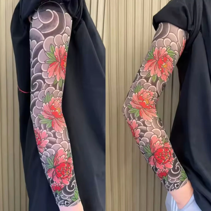 Invisible Tattoo Sleeve – Ultra‑Realistic 3D Ink