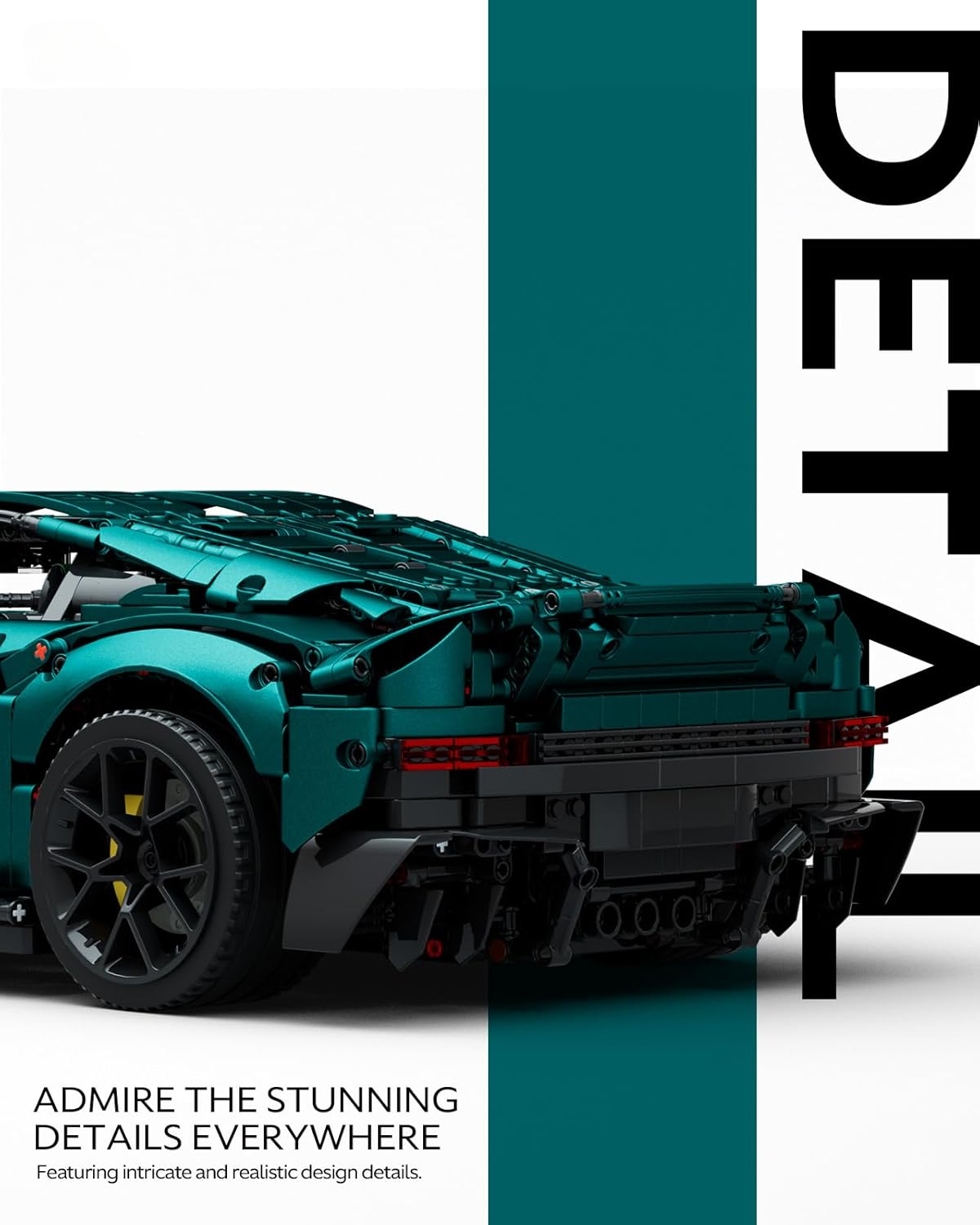 Sports Car Building Model 🚗🔧