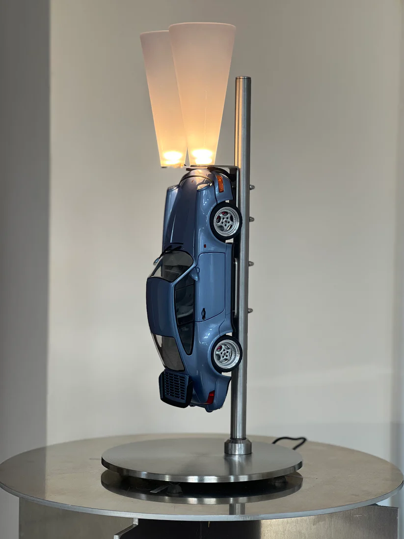 Iconic Sports Car Art Lamp 🚗💡