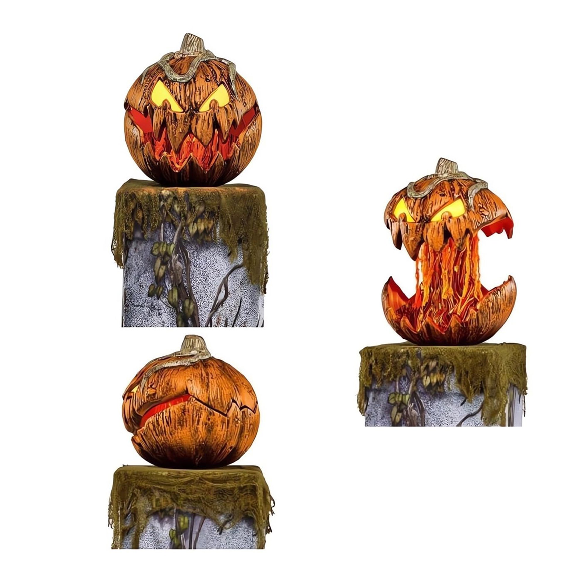 🎃 It Rises. It Glows. It Screams.