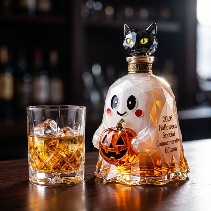 🎃 A Ghost That Holds Your Favorite Spirit