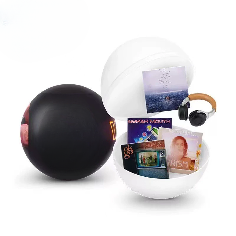 🎵 Mini Turntable. 5 Mystery Vinyls. Endless Surprises.