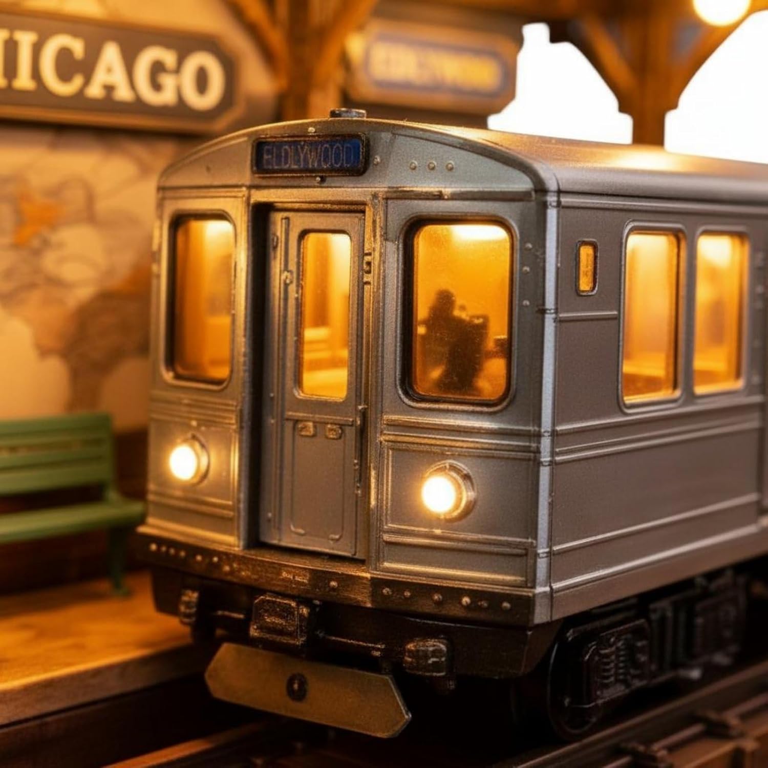 San Francisco Cable Car Table Lamp – Bring the City Home 🚃🌉