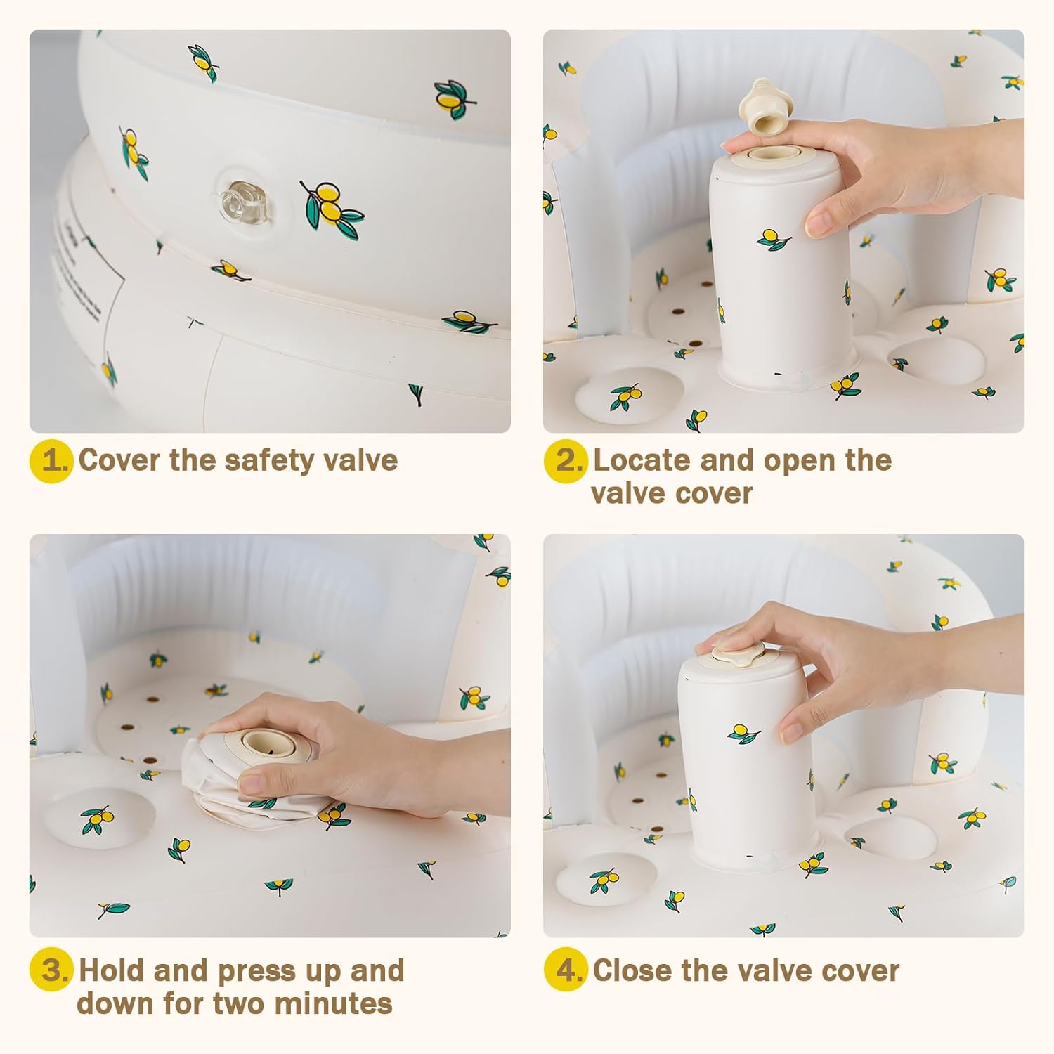 🧸 Inflatable Baby Support Seat