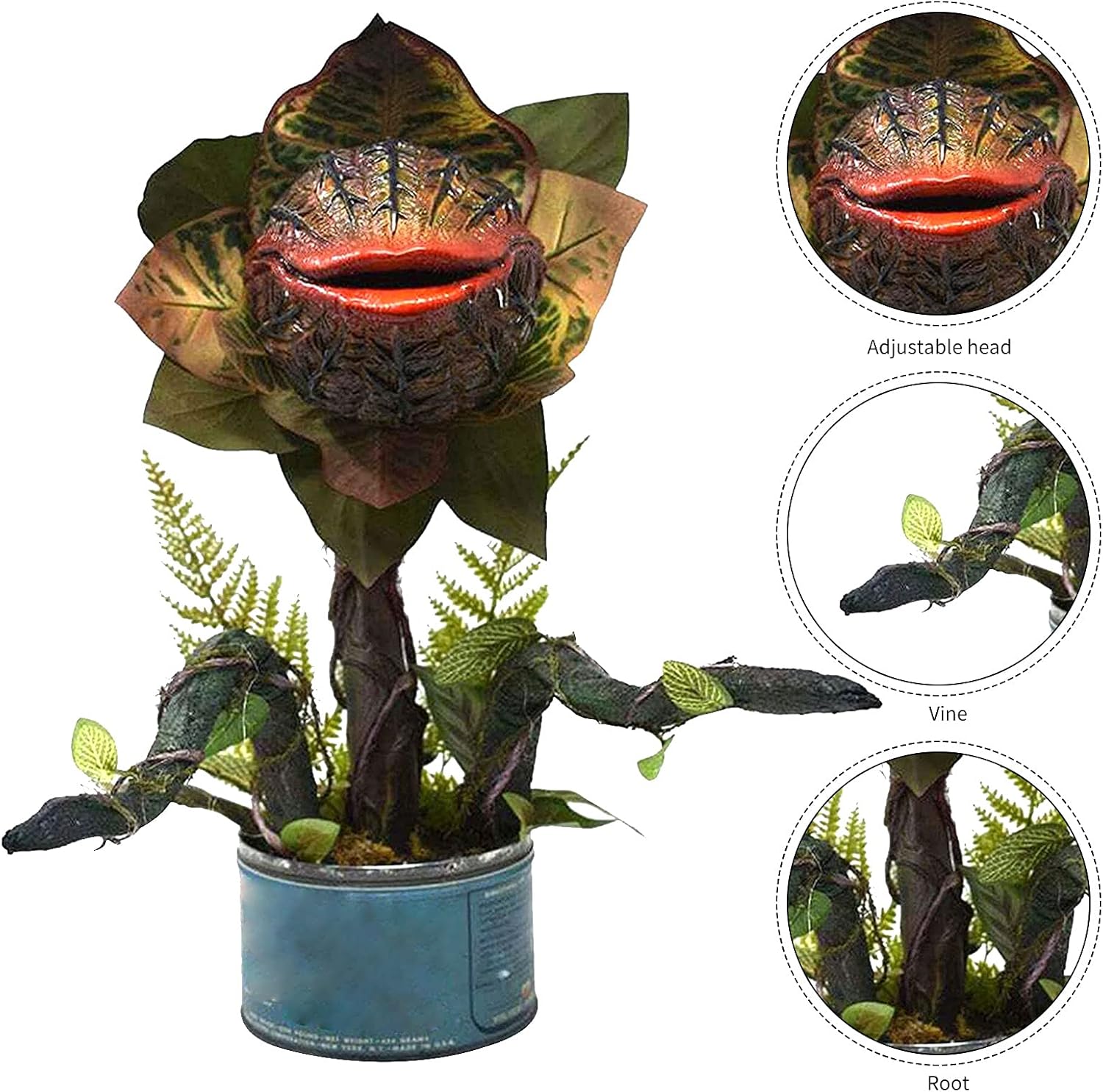 Piranha Garden Sculpture – Cute Meets Creepy for Your Outdoor Space 🐟🌿