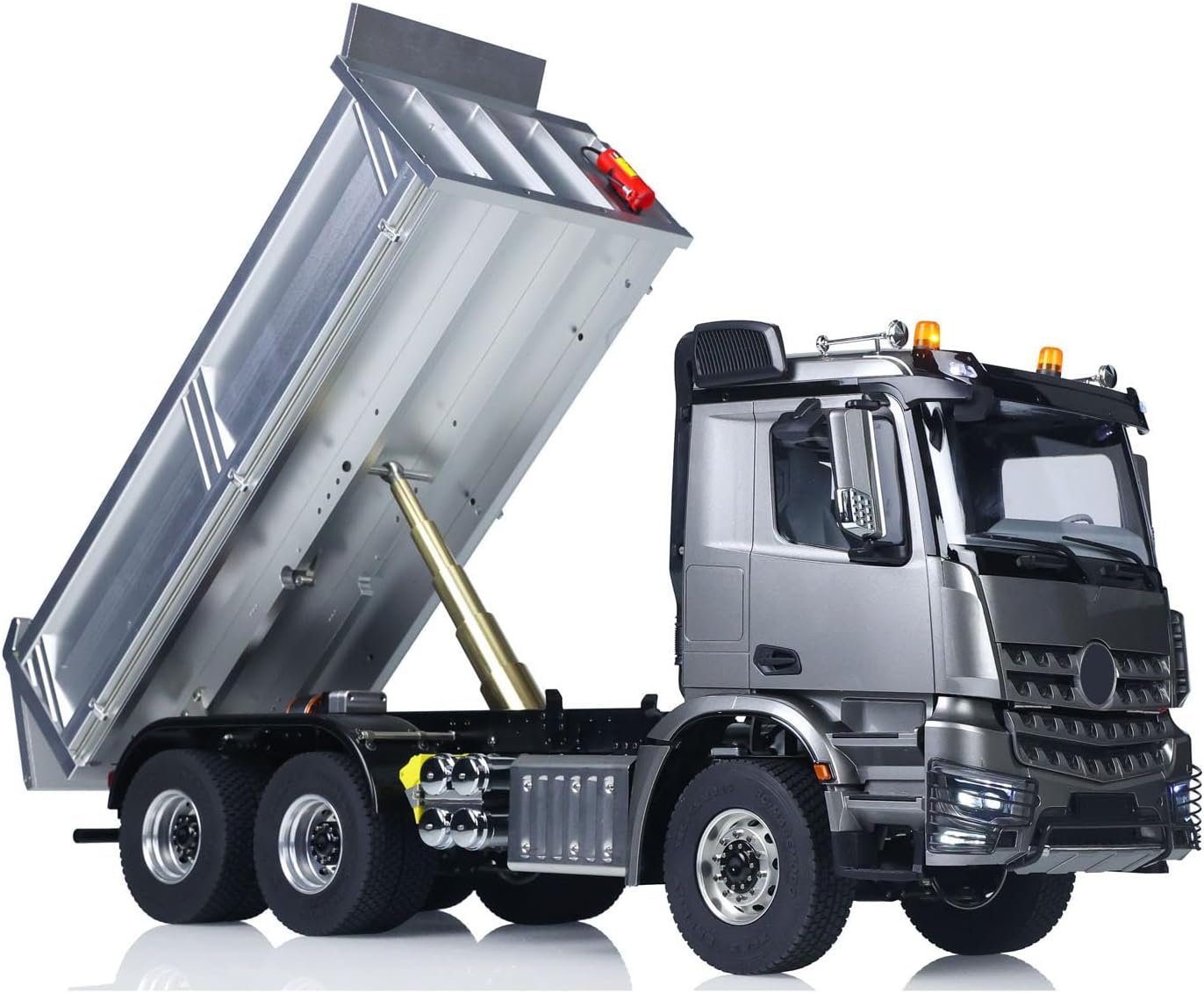 6WD RC Hydraulic Dump Truck 🚛⚙️