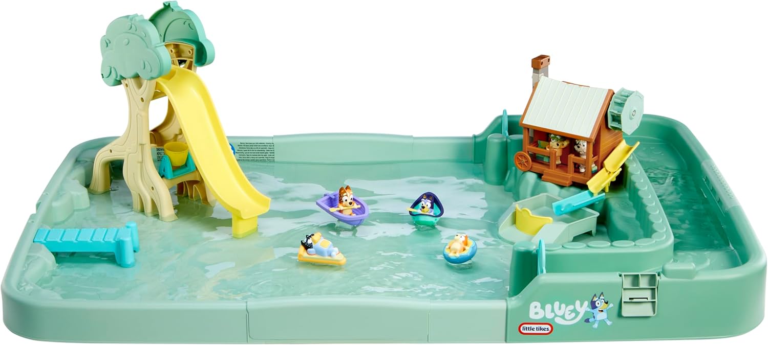 Wilderness Camp Water Table 🌊🐶