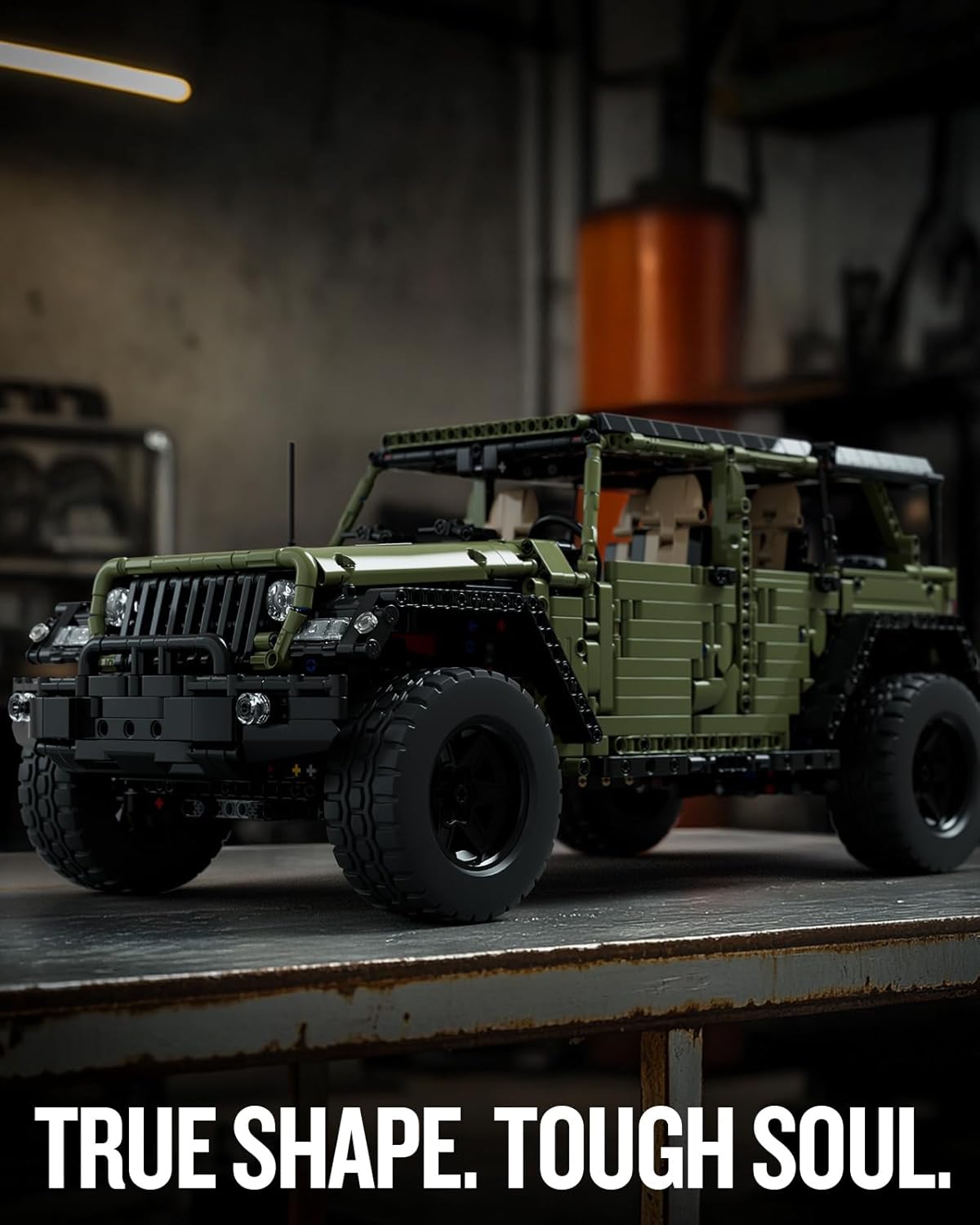 Off-Road Vehicle Collectible Model 🚙💨