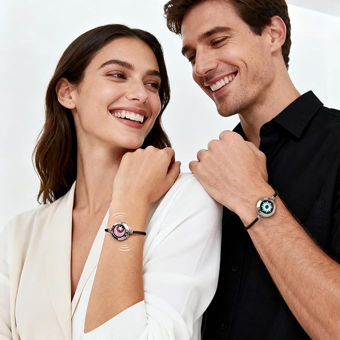 Sun Moon Smart Touch Bracelet 🌙☀️