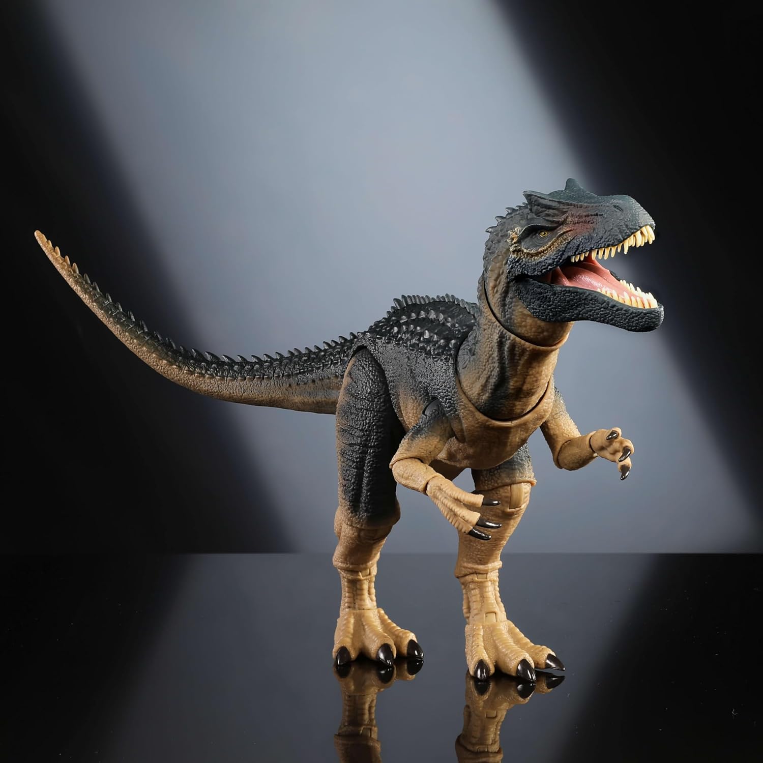 Collector-Grade Allosaurus Dinosaur Action Figure 🦖✨