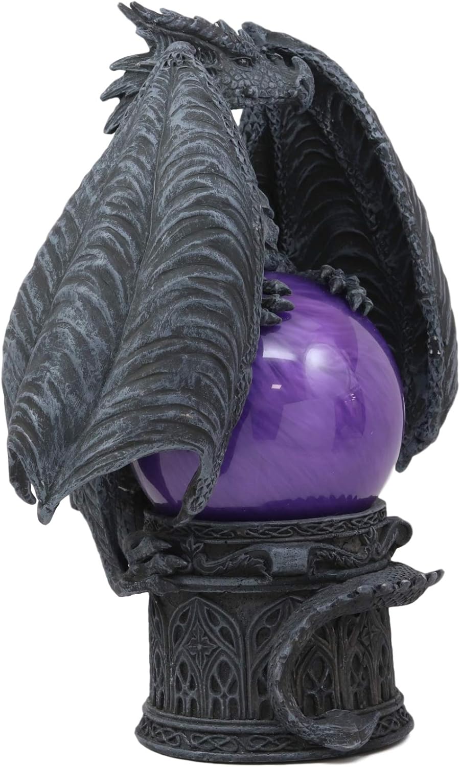 🐉 Purple Dragon Sandstorm Globe – Fantasy Decor & Mini Tornado