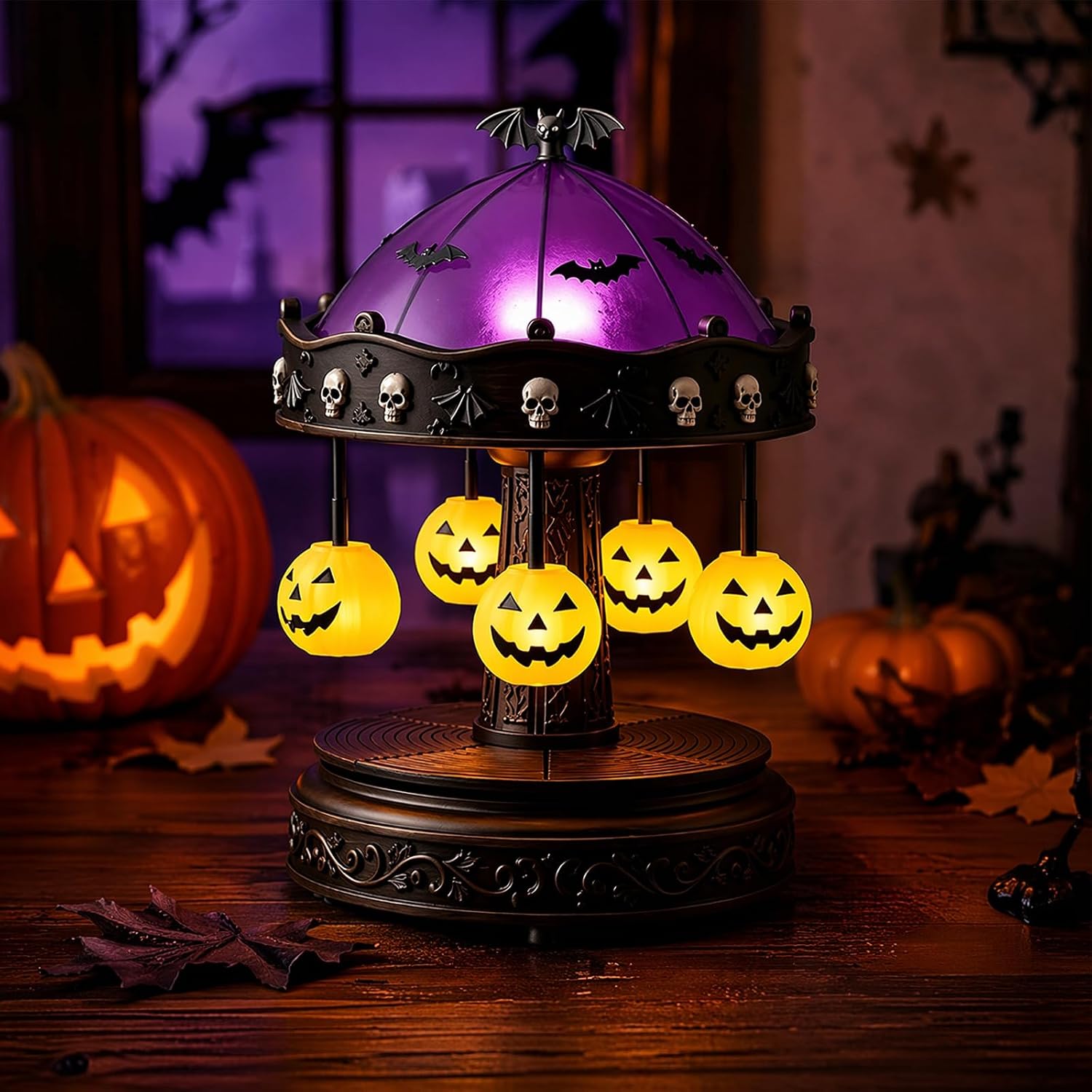 🎠 A Haunted Carousel That Glows — For Your Desk or Shelf