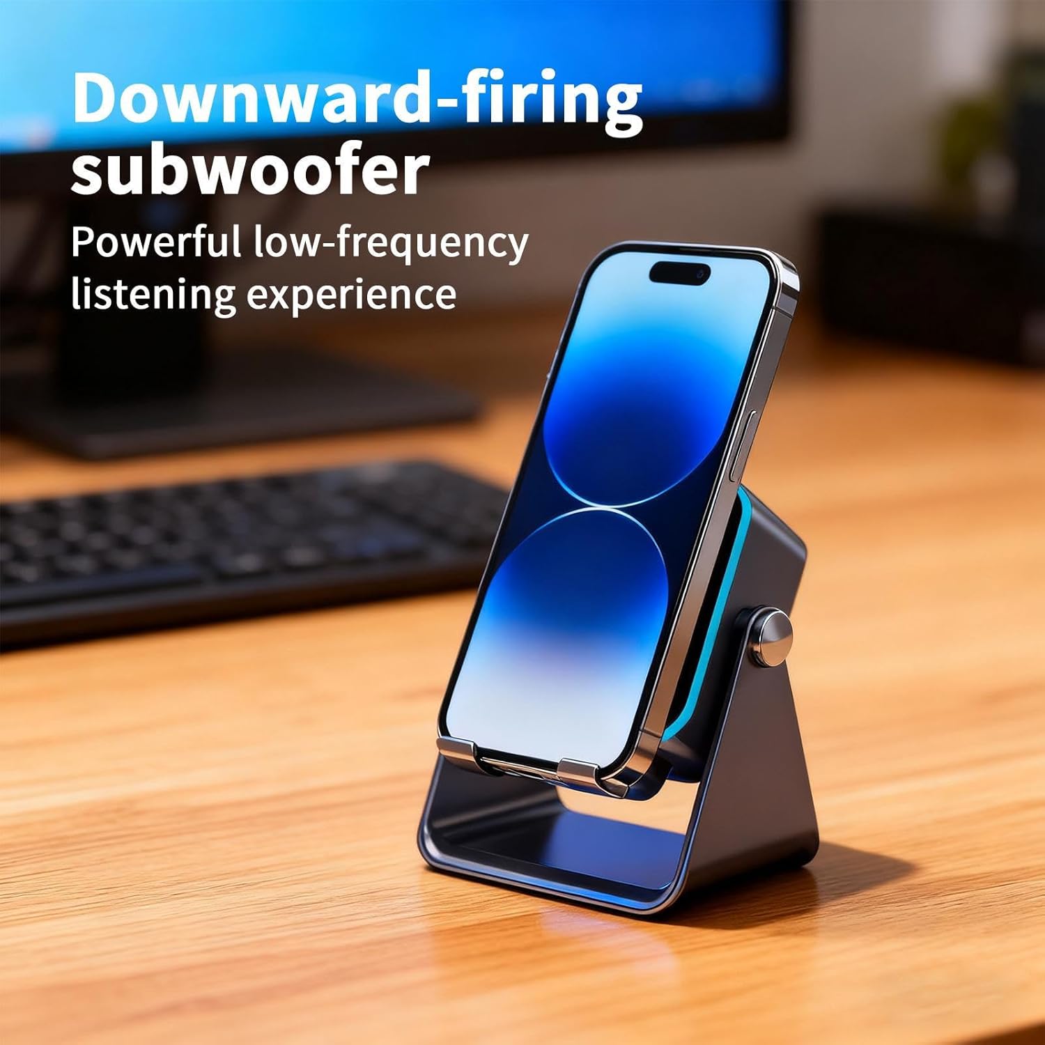 Multifunctional Wireless Induction Speaker ✨🔊