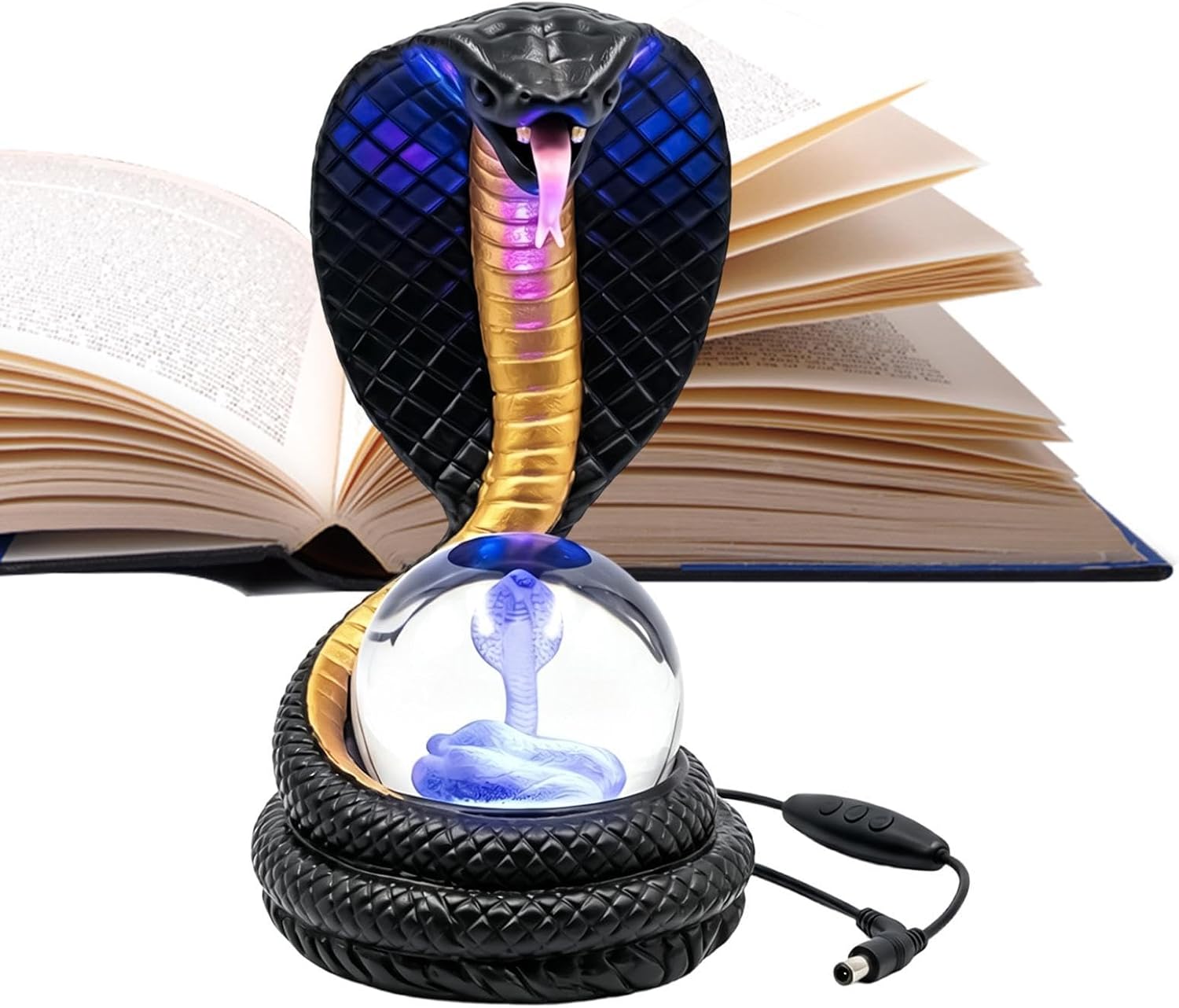🐍 A Snake That Glows — In Every Color You Love