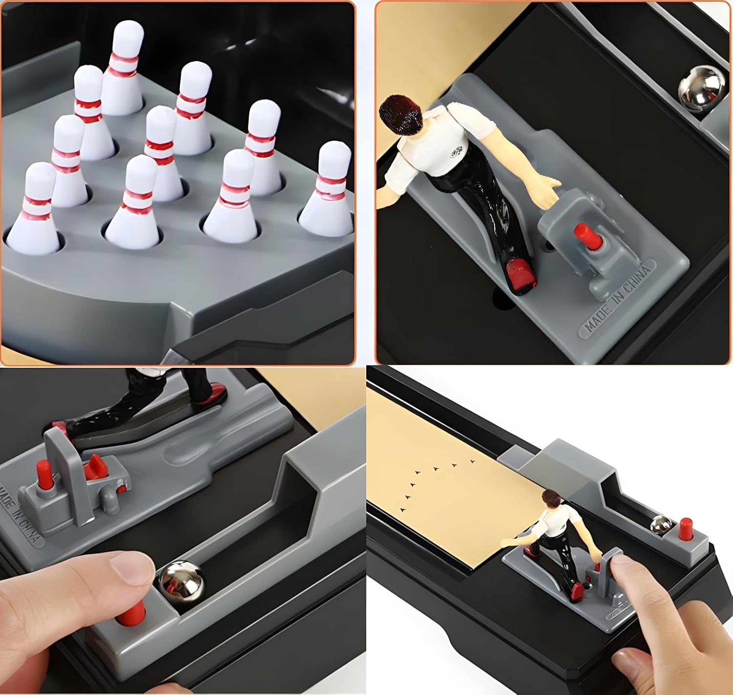 Desktop Mini Bowling Game 🎳✨