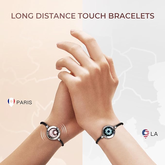 Sun Moon Smart Touch Bracelet 🌙☀️