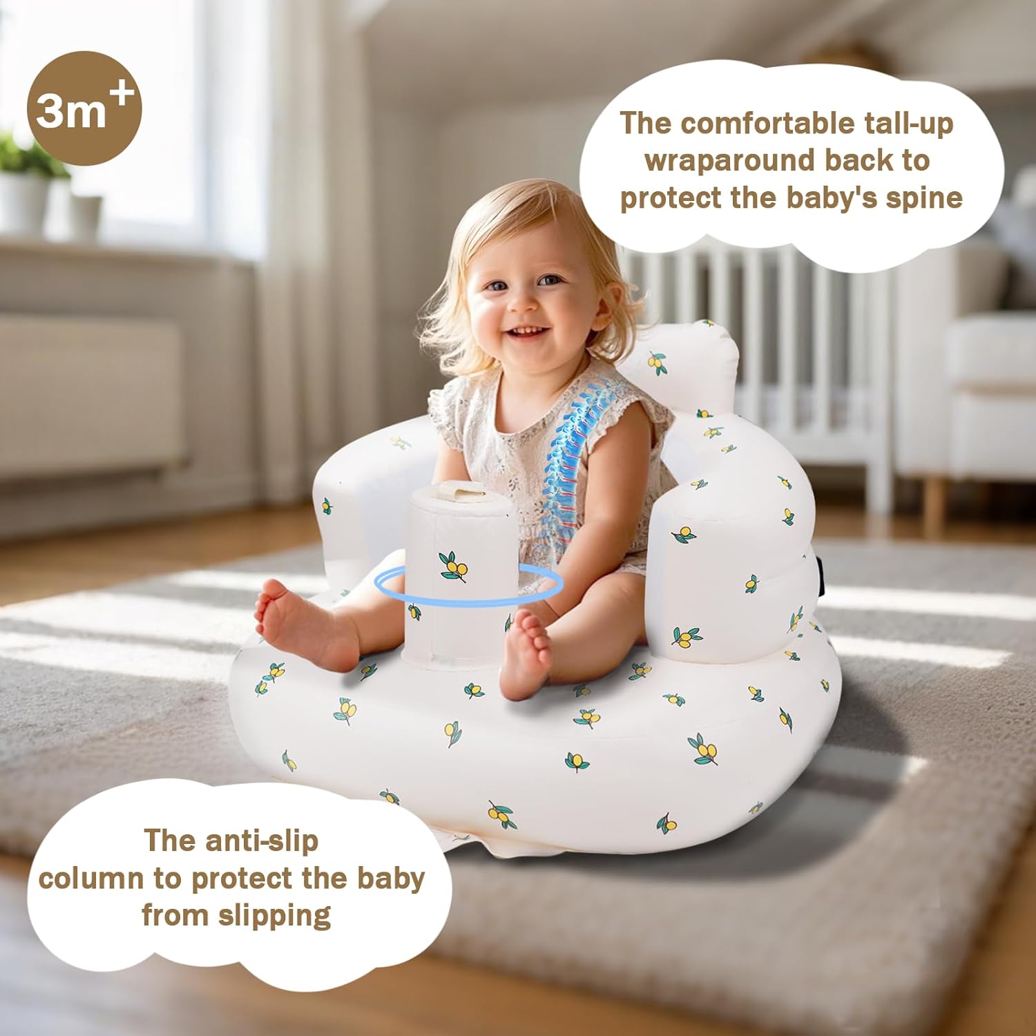 🧸 Inflatable Baby Support Seat