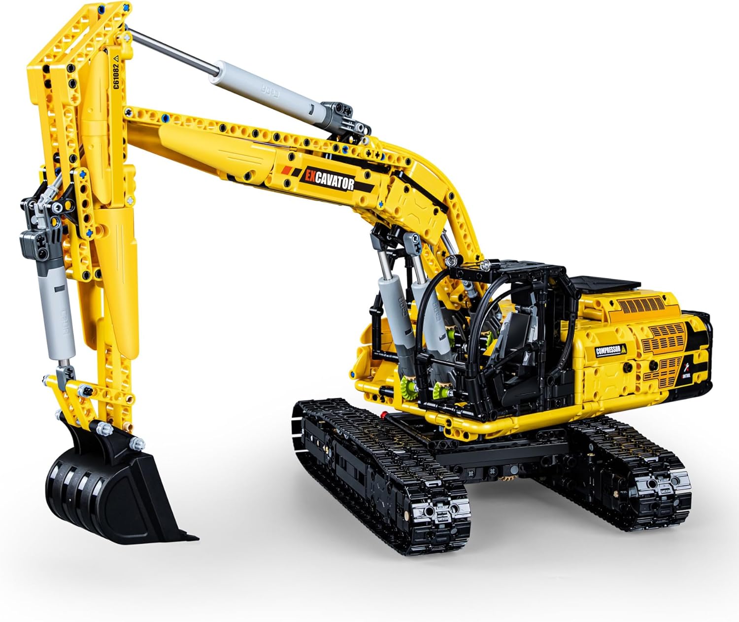 Construction Excavator Building Model 🚧🏗️