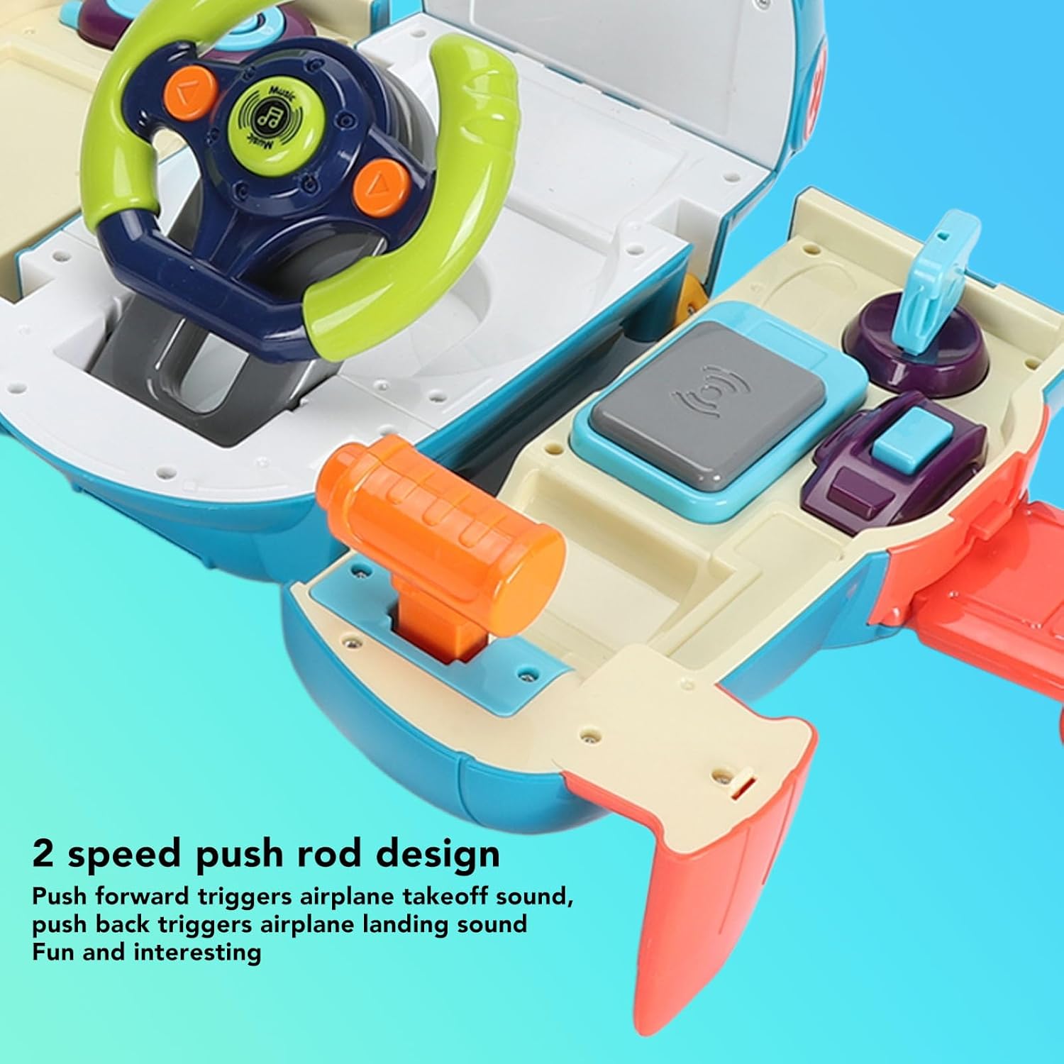 Deformation Airplane Play Set ✈️🎮