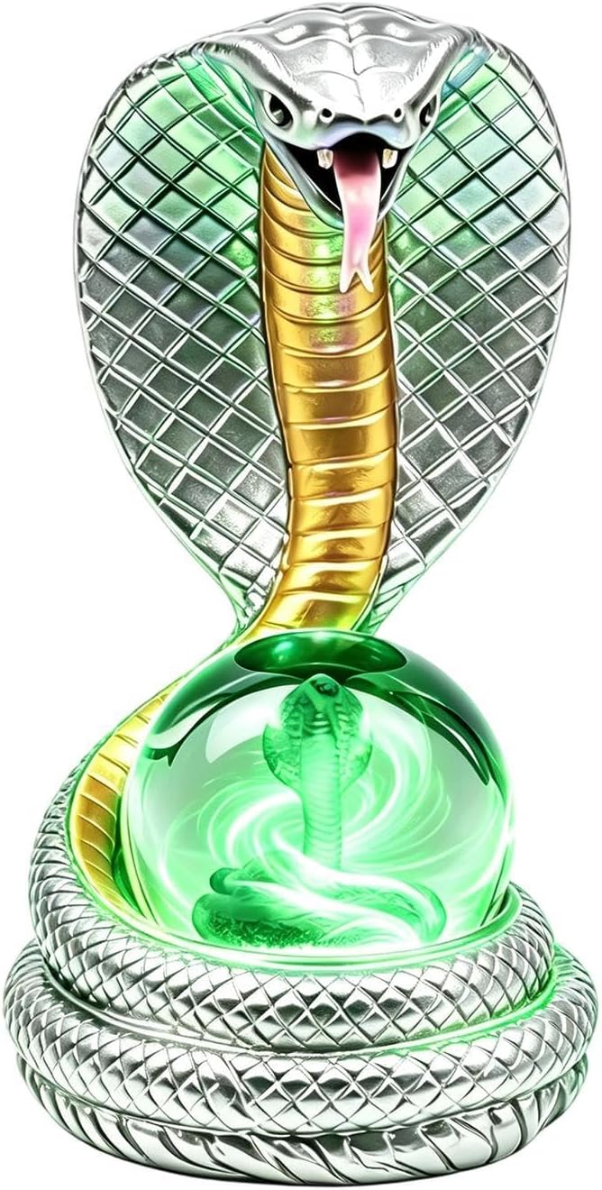 🐍 A Snake That Glows — In Every Color You Love