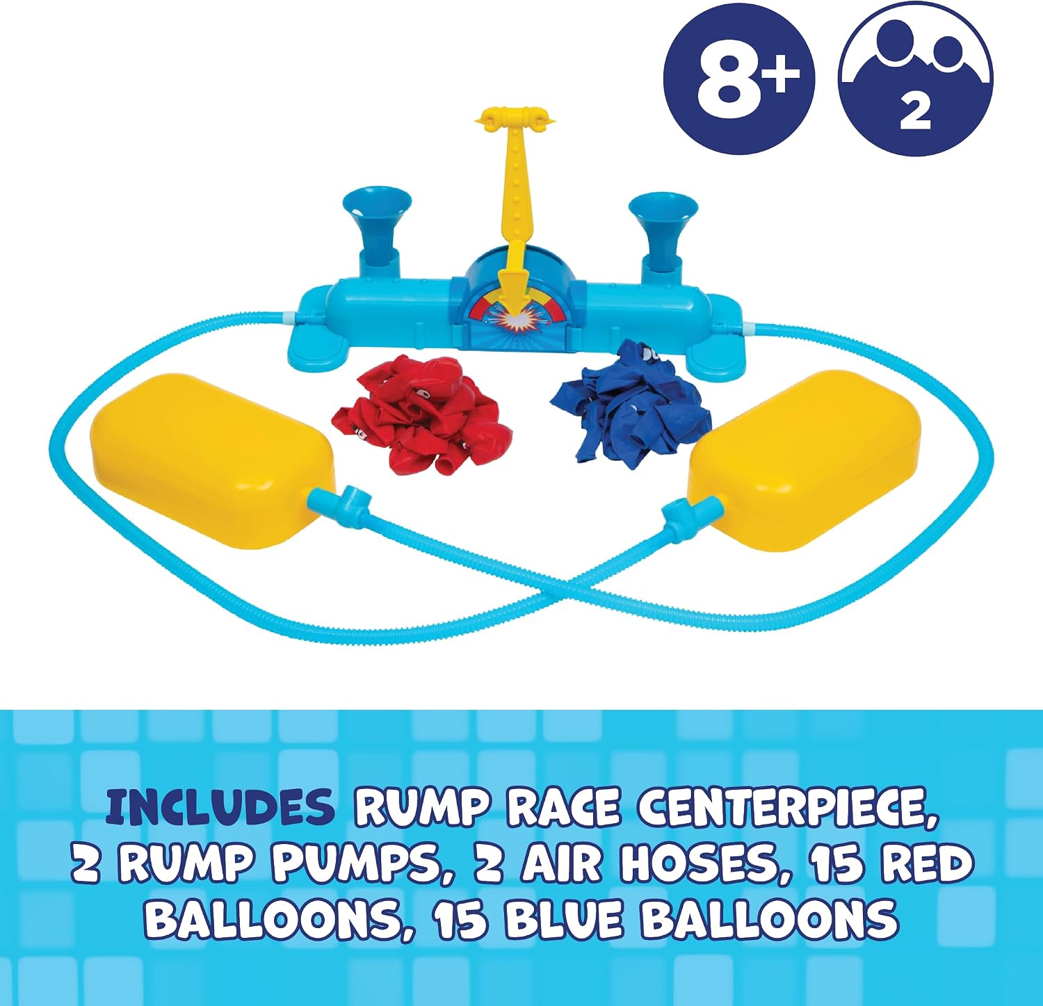 🔥 LAST DAY 49% OFF 🔥 Ultimate Balloon Popping Battle - Family Party Game 🎈💥