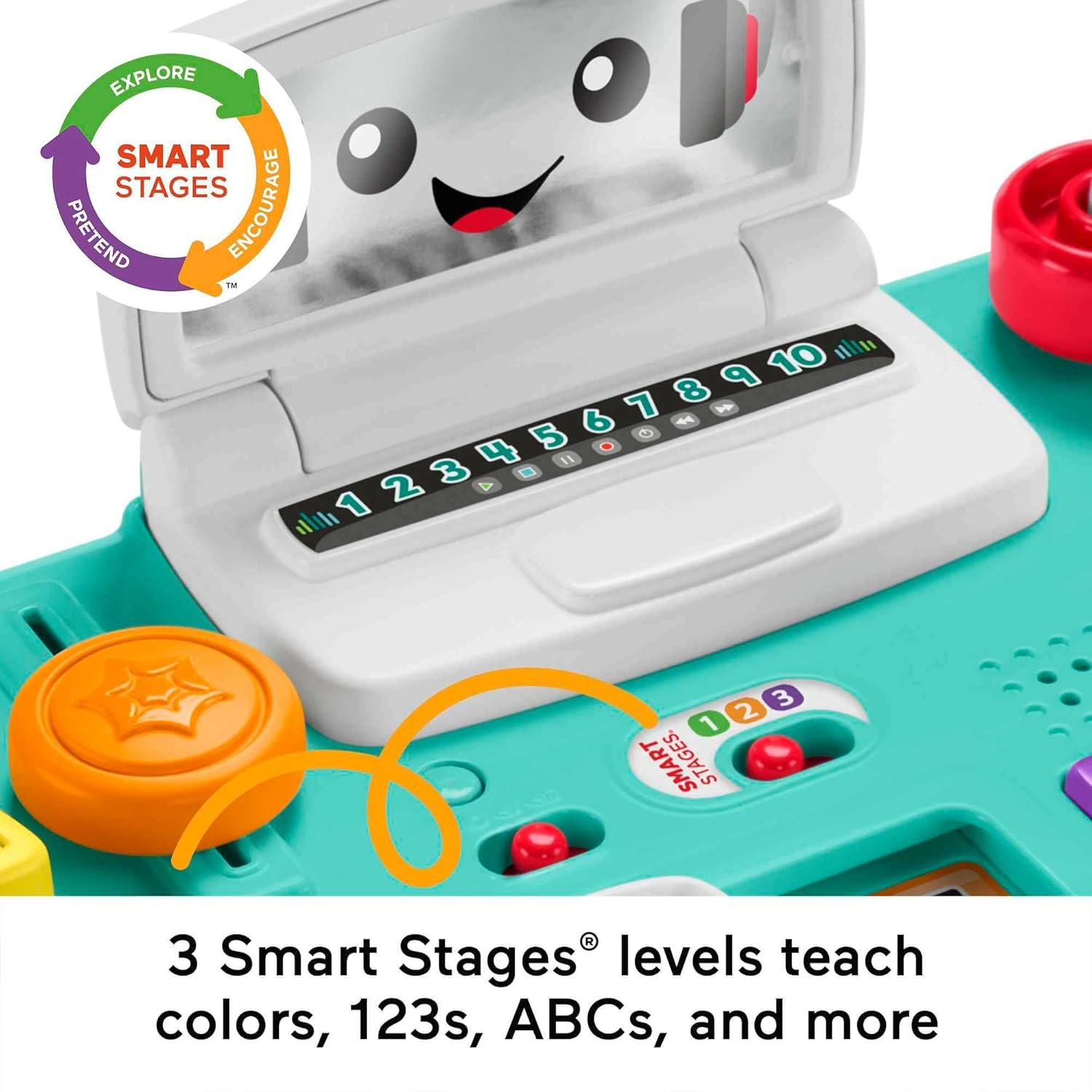 🎵 Musical DJ Activity Table for Toddlers