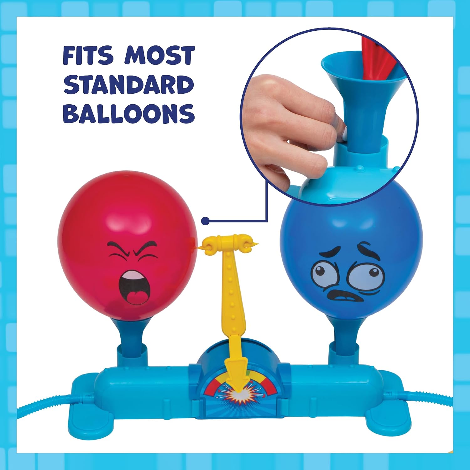 🔥 LAST DAY 49% OFF 🔥 Ultimate Balloon Popping Battle - Family Party Game 🎈💥