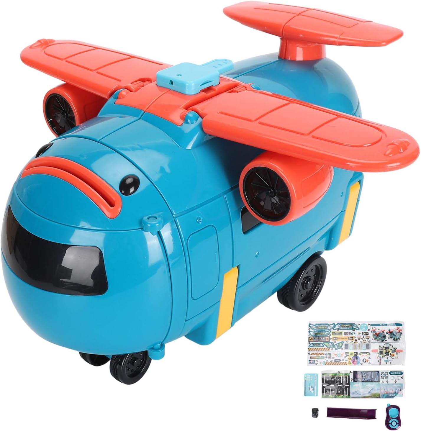 Deformation Airplane Play Set ✈️🎮