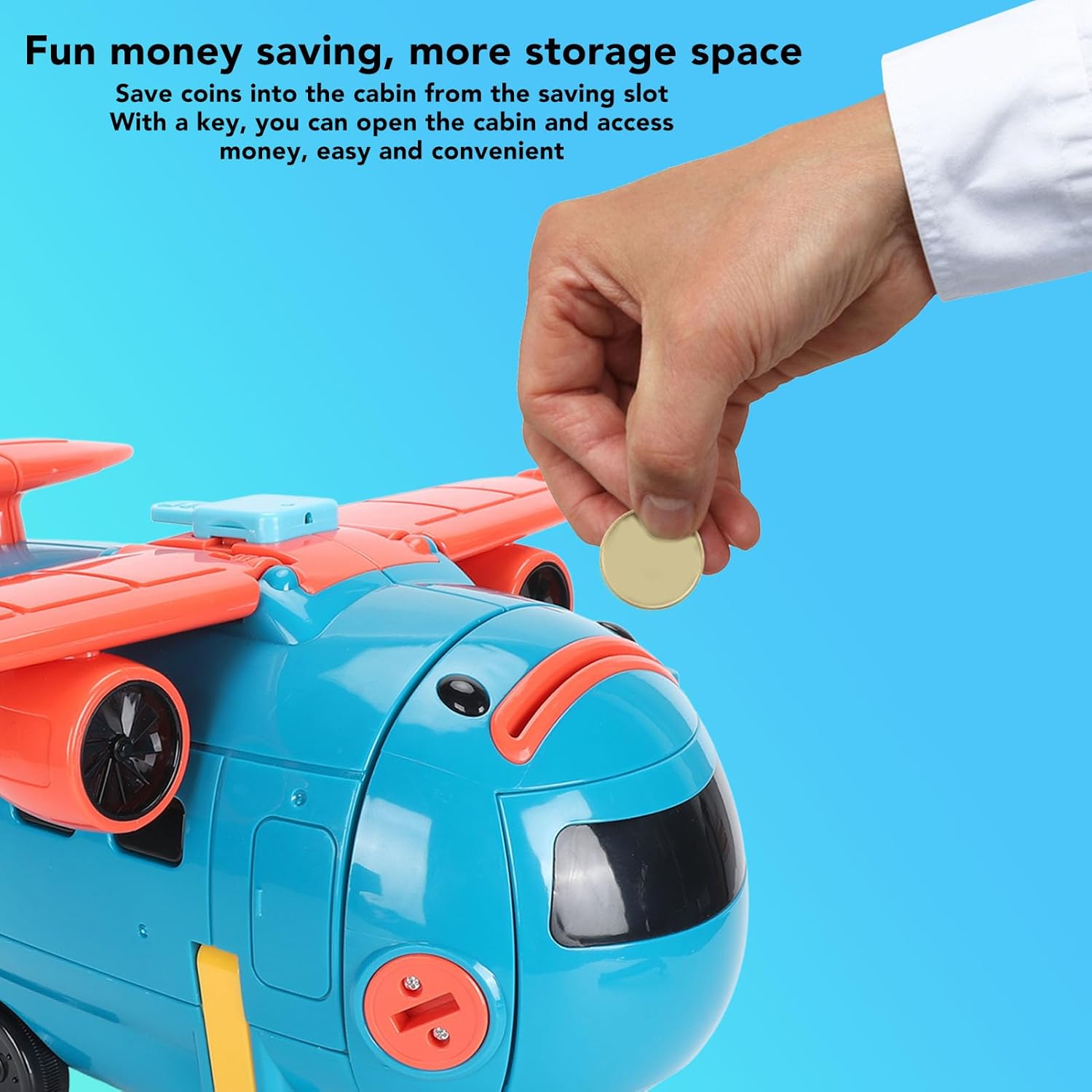 Deformation Airplane Play Set ✈️🎮