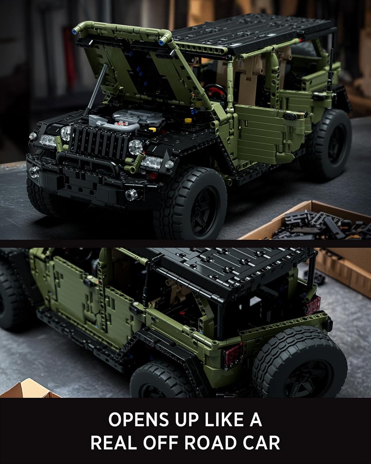 Off-Road Vehicle Collectible Model 🚙💨