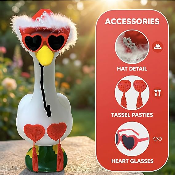 Summer Porch Goose Fashion Outfit 🪿☀️