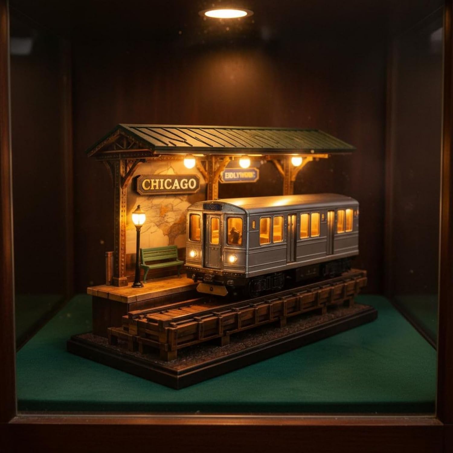 San Francisco Cable Car Table Lamp – Bring the City Home 🚃🌉