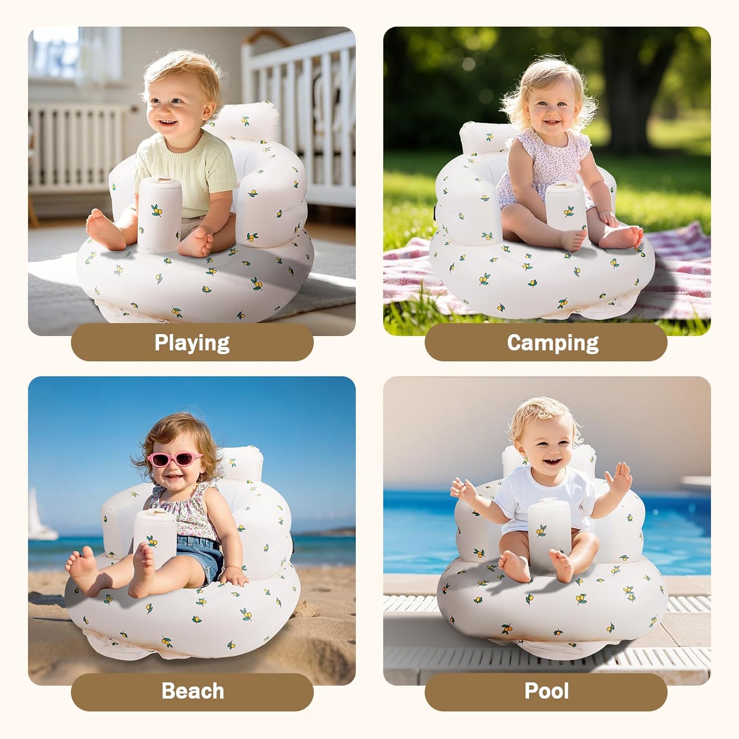 🧸 Inflatable Baby Support Seat