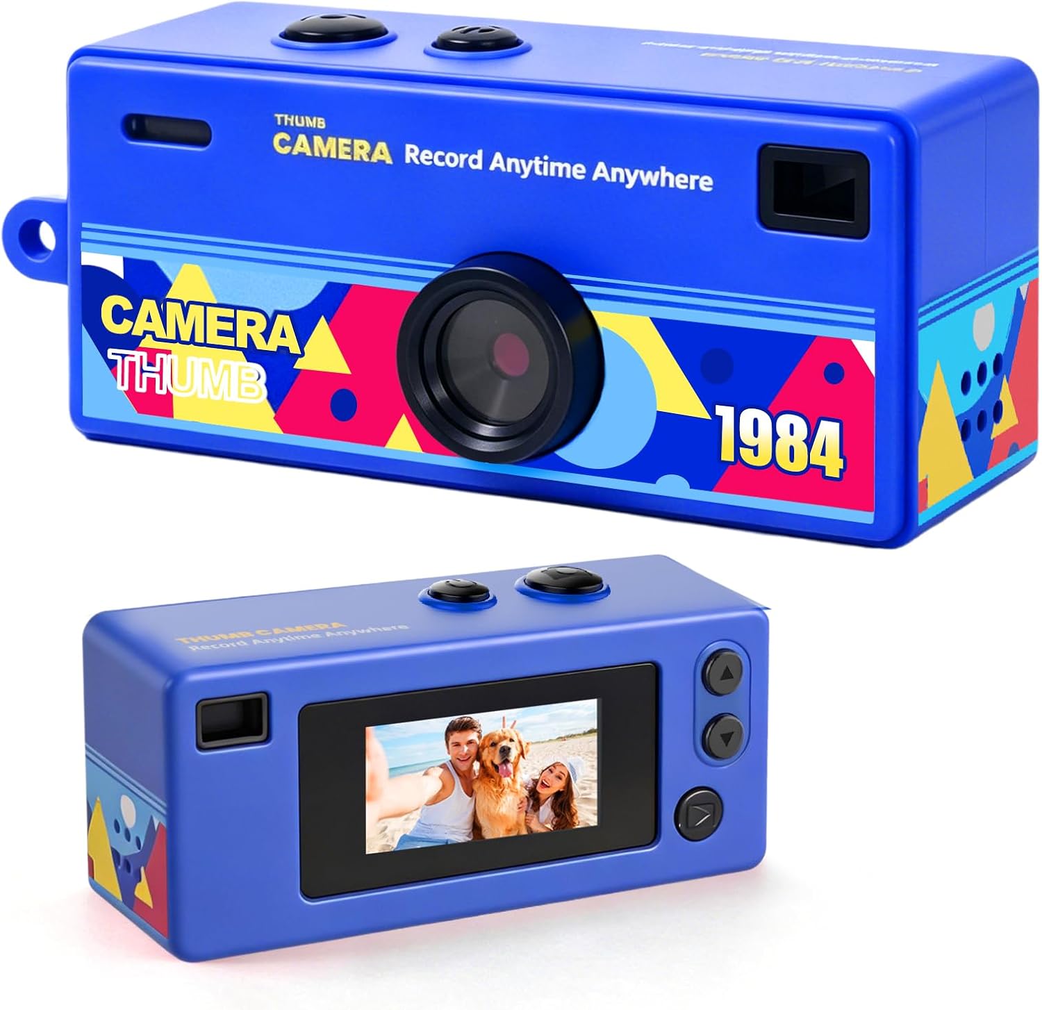 📸 Mini Keychain Camera – Pocket-Sized Photo & Video