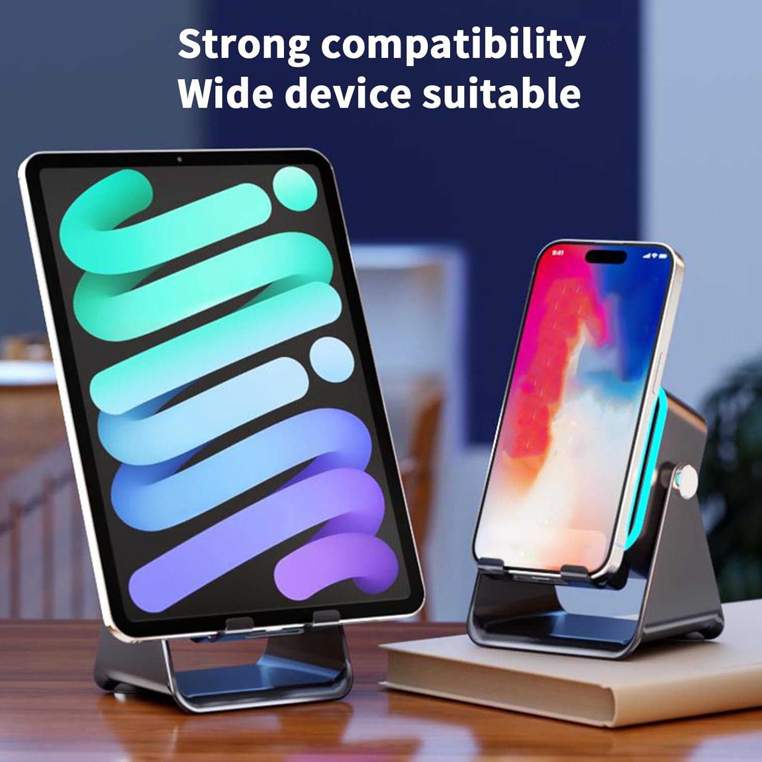 Multifunctional Wireless Induction Speaker ✨🔊