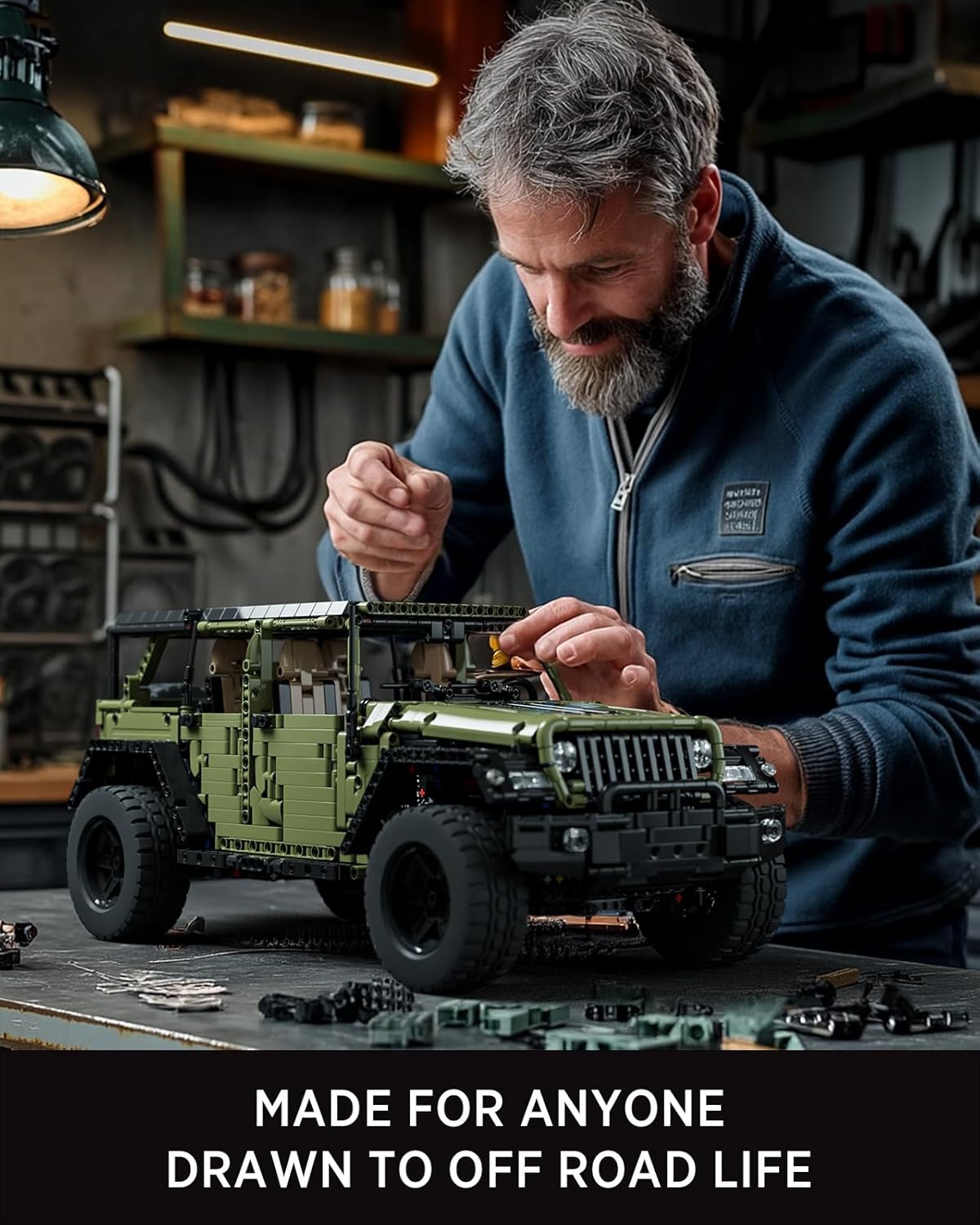 Off-Road Vehicle Collectible Model 🚙💨