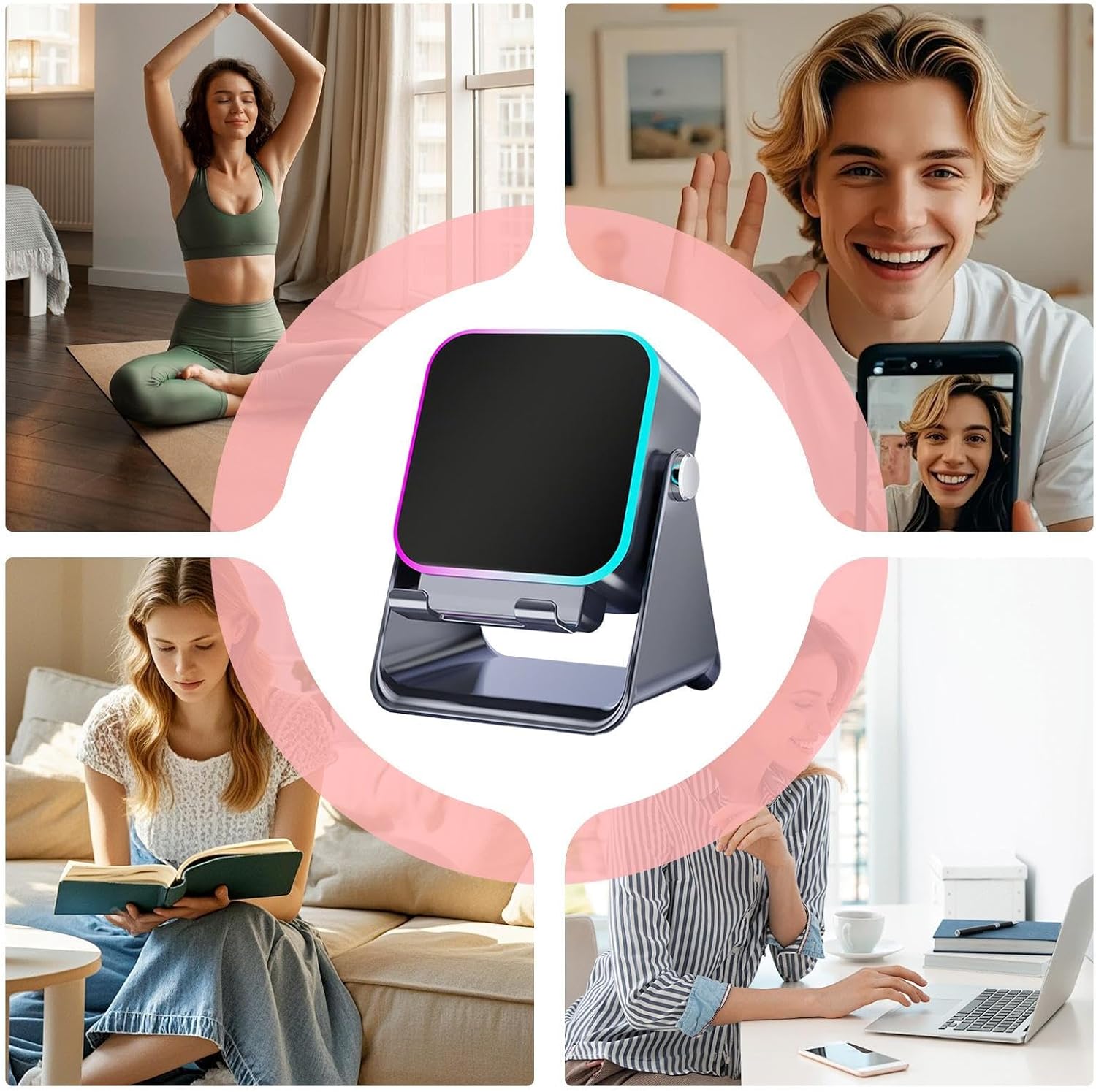 Multifunctional Wireless Induction Speaker ✨🔊